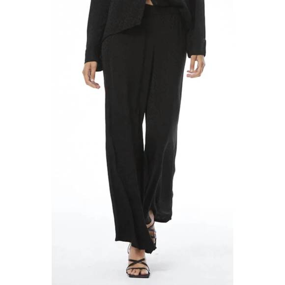 NEW YOUNG FABULOUS & BROKE aiko pant in black - Picture 1 of 3